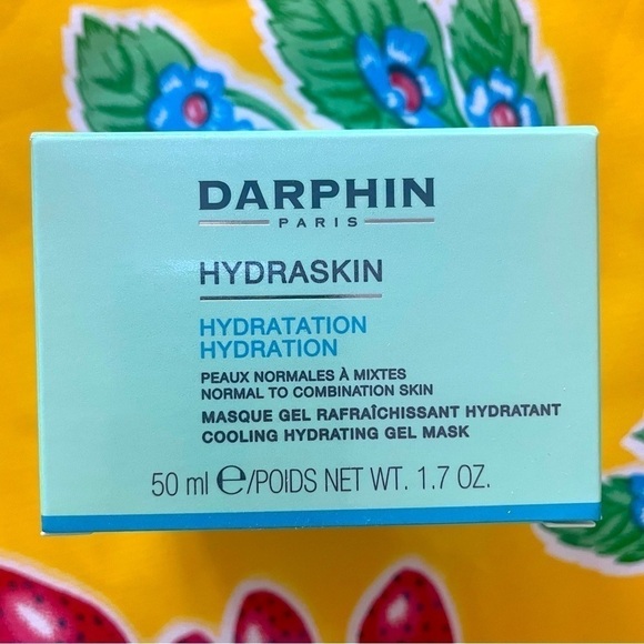 DARPHIN PARIS Hydraskin Cooling Hydrating Gel Mask NIB! - Picture 1 of 6